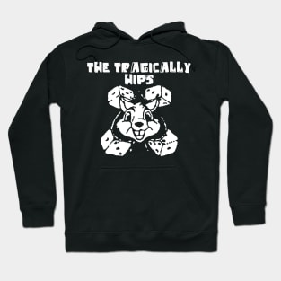 tragically hips dice bunny Hoodie